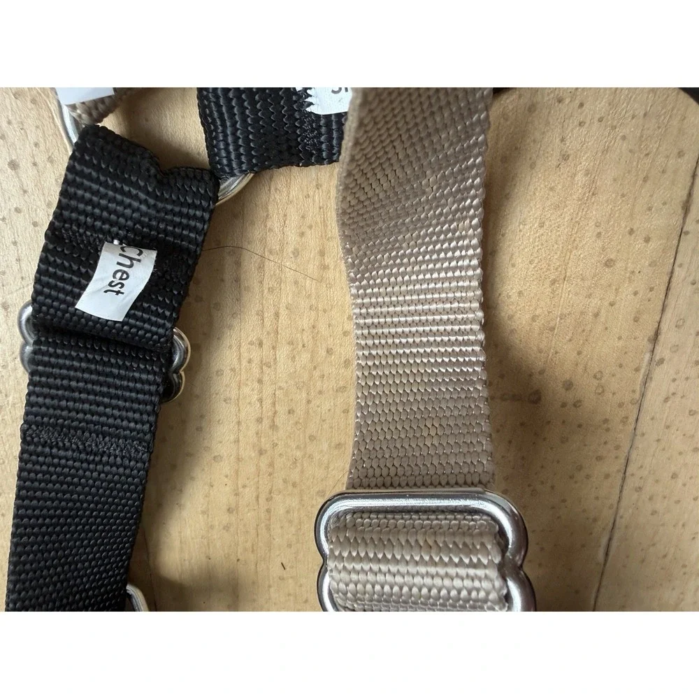 PetSafe Easy Walk Dog Harness Size: Med/ Large‎ Fawn / Black No Pull Harness